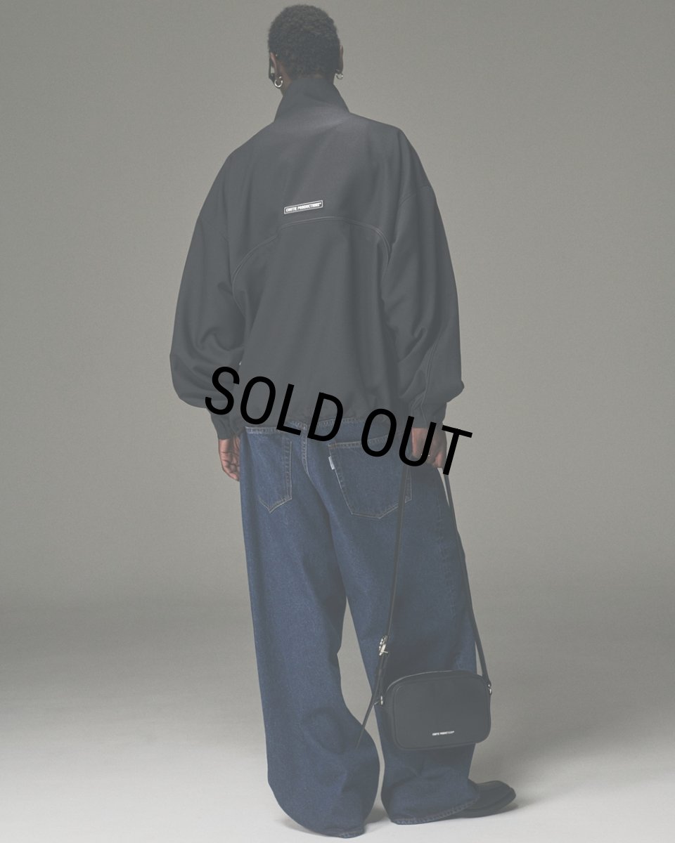 画像5: COOTIE PRODUCTIONS/12.5oz Denim 5 Pocket Extra Baggy Pants（Indigo Fade）［デニムエクストラバギーパンツ-25秋冬］ (5)