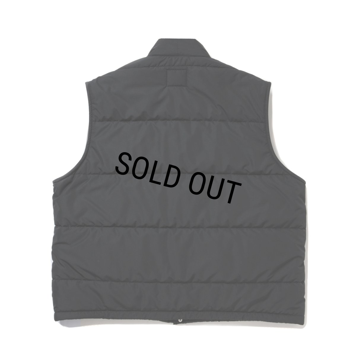 画像2: COOTIE PRODUCTIONS/Error Fit Padded Racing Vest（Black）［エラーフィットレーシングベスト-25秋冬］ (2)