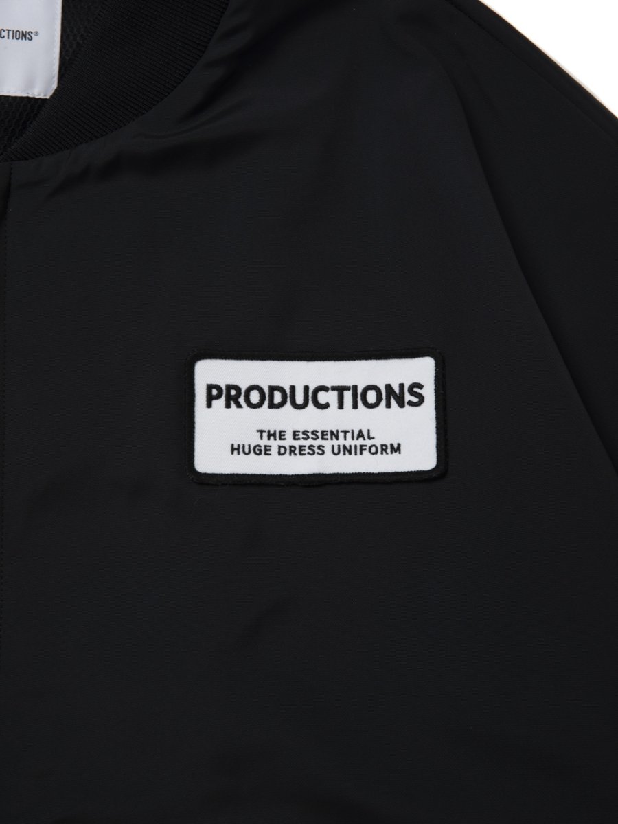 画像4: COOTIE PRODUCTIONS/Polyester Ox Work Blouson（Black）［ポリエステルオックスワークブルゾン-25秋冬］ (4)