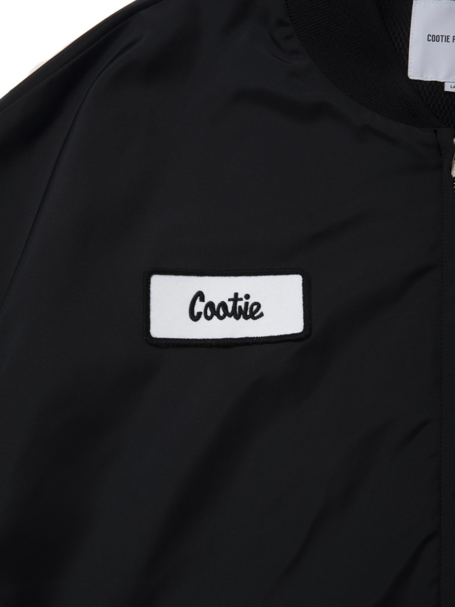画像5: COOTIE PRODUCTIONS/Polyester Ox Work Blouson（Black）［ポリエステルオックスワークブルゾン-25秋冬］ (5)