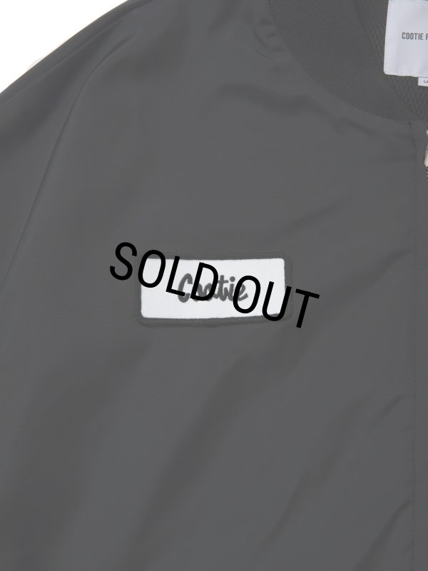 COOTIE PRODUCTIONS/Polyester Ox Work Blouson（Black