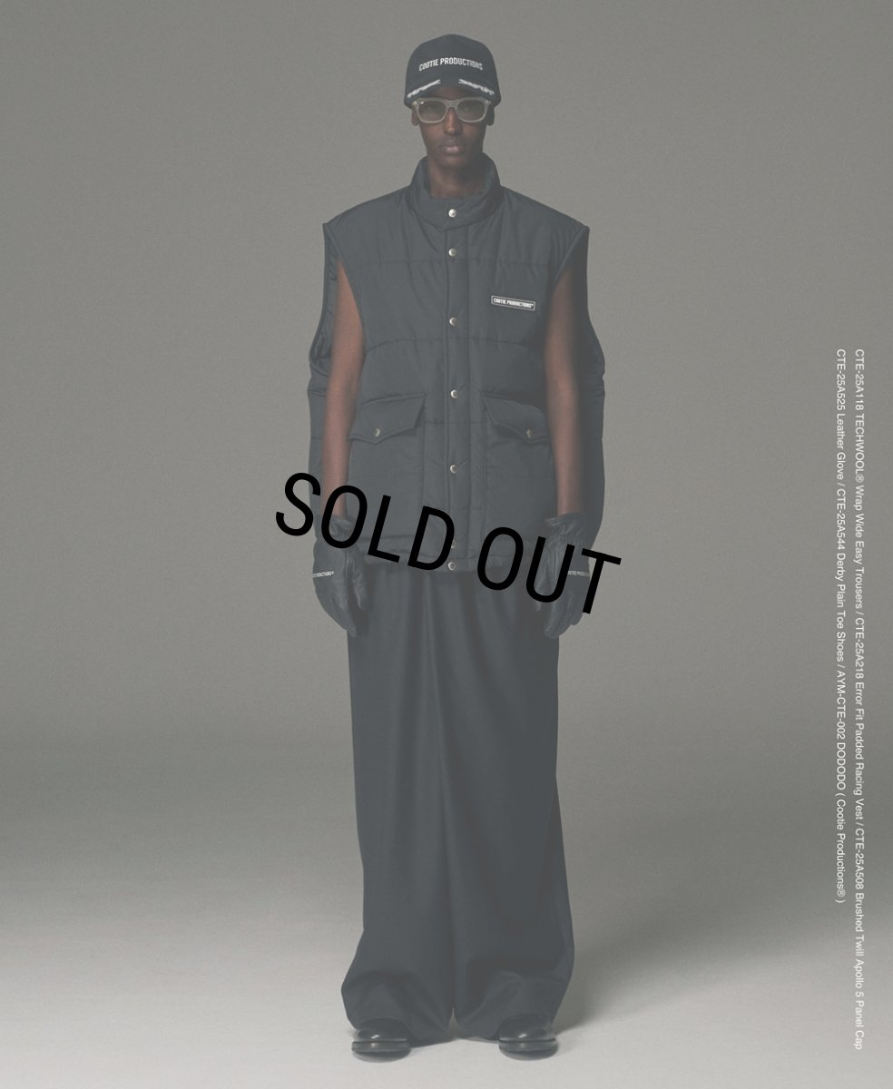 画像7: COOTIE PRODUCTIONS/Error Fit Padded Racing Vest（Black）［エラーフィットレーシングベスト-25秋冬］ (7)