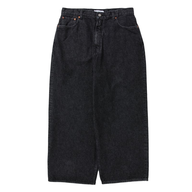 画像1: COOTIE PRODUCTIONS/12.5oz Denim 5 Pocket Extra Baggy Pants（Black Fade）［デニムエクストラバギーパンツ-25秋冬］