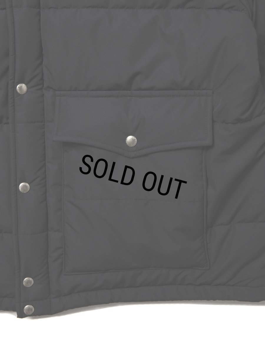 画像4: COOTIE PRODUCTIONS/Error Fit Padded Racing Vest（Black）［エラーフィットレーシングベスト-25秋冬］ (4)