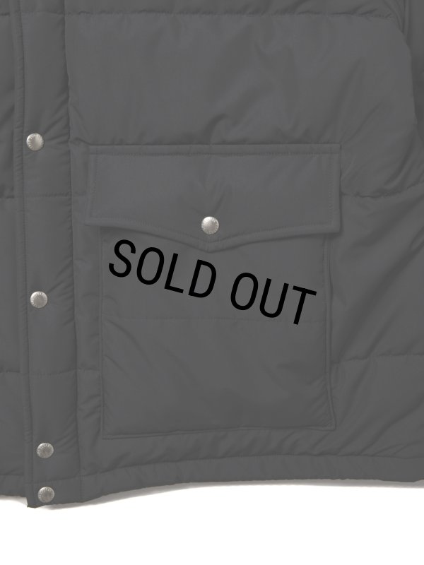 COOTIE PRODUCTIONS/Error Fit Padded Racing Vest（Black）［エラー