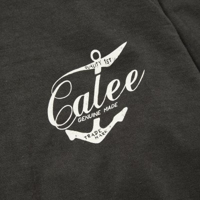 画像3: CALEE/VINTAGE REPRODUCT RAGLAN L/S RIB TEE（VINTAGE BLACK）［ラグラン長袖リブT-25秋冬］