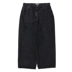 画像1: COOTIE PRODUCTIONS/12.5oz Denim 5 Pocket Extra Baggy Pants（Black Fade）［デニムエクストラバギーパンツ-25秋冬］ (1)