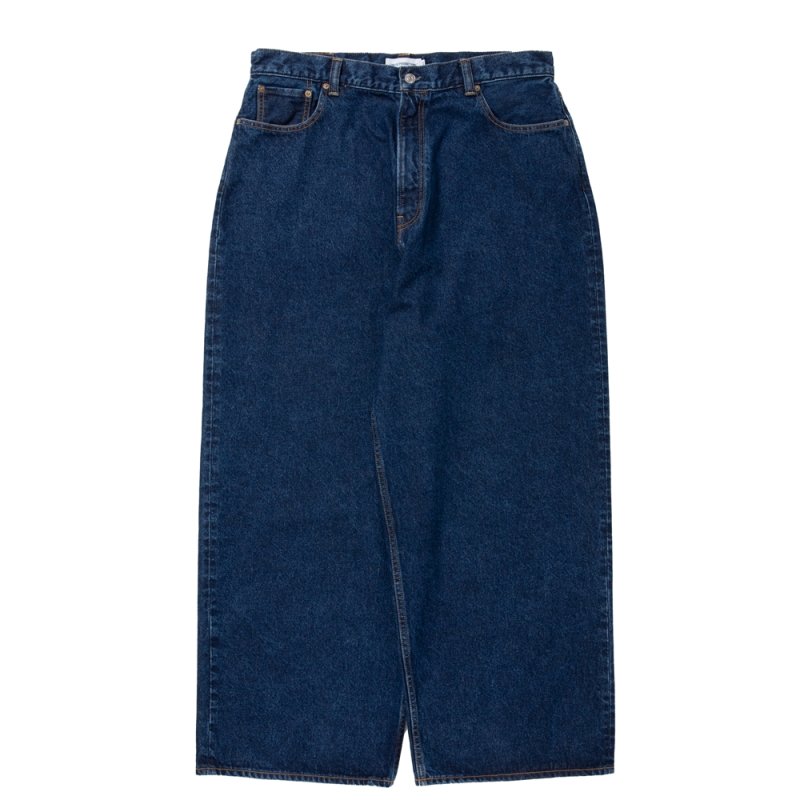 画像1: COOTIE PRODUCTIONS/12.5oz Denim 5 Pocket Extra Baggy Pants（Indigo Fade）［デニムエクストラバギーパンツ-25秋冬］