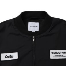 画像3: COOTIE PRODUCTIONS/Polyester Ox Work Blouson（Black）［ポリエステルオックスワークブルゾン-25秋冬］ (3)