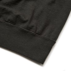 画像4: CALEE/VINTAGE REPRODUCT RAGLAN L/S RIB TEE（VINTAGE BLACK）［ラグラン長袖リブT-25秋冬］ (4)