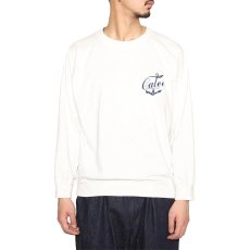 画像6: CALEE/VINTAGE REPRODUCT RAGLAN L/S RIB TEE（VINTAGE BLACK）［ラグラン長袖リブT-25秋冬］ (6)