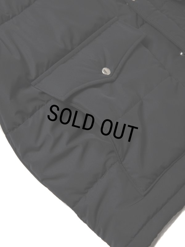 COOTIE PRODUCTIONS/Error Fit Padded Racing Vest（Black）［エラー