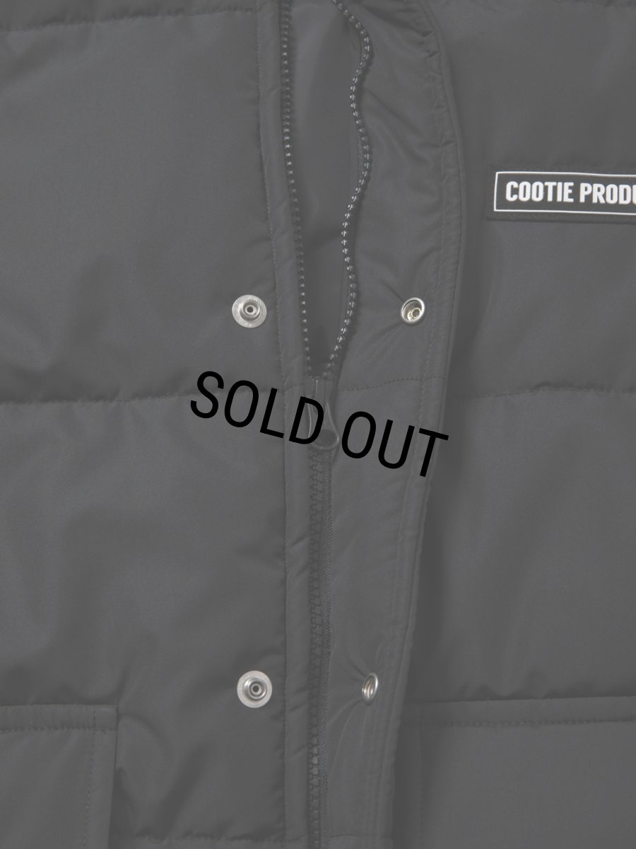 画像3: COOTIE PRODUCTIONS/Error Fit Padded Racing Vest（Black）［エラーフィットレーシングベスト-25秋冬］ (3)