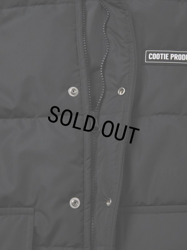 COOTIE PRODUCTIONS/Error Fit Padded Racing Vest（Black）［エラー