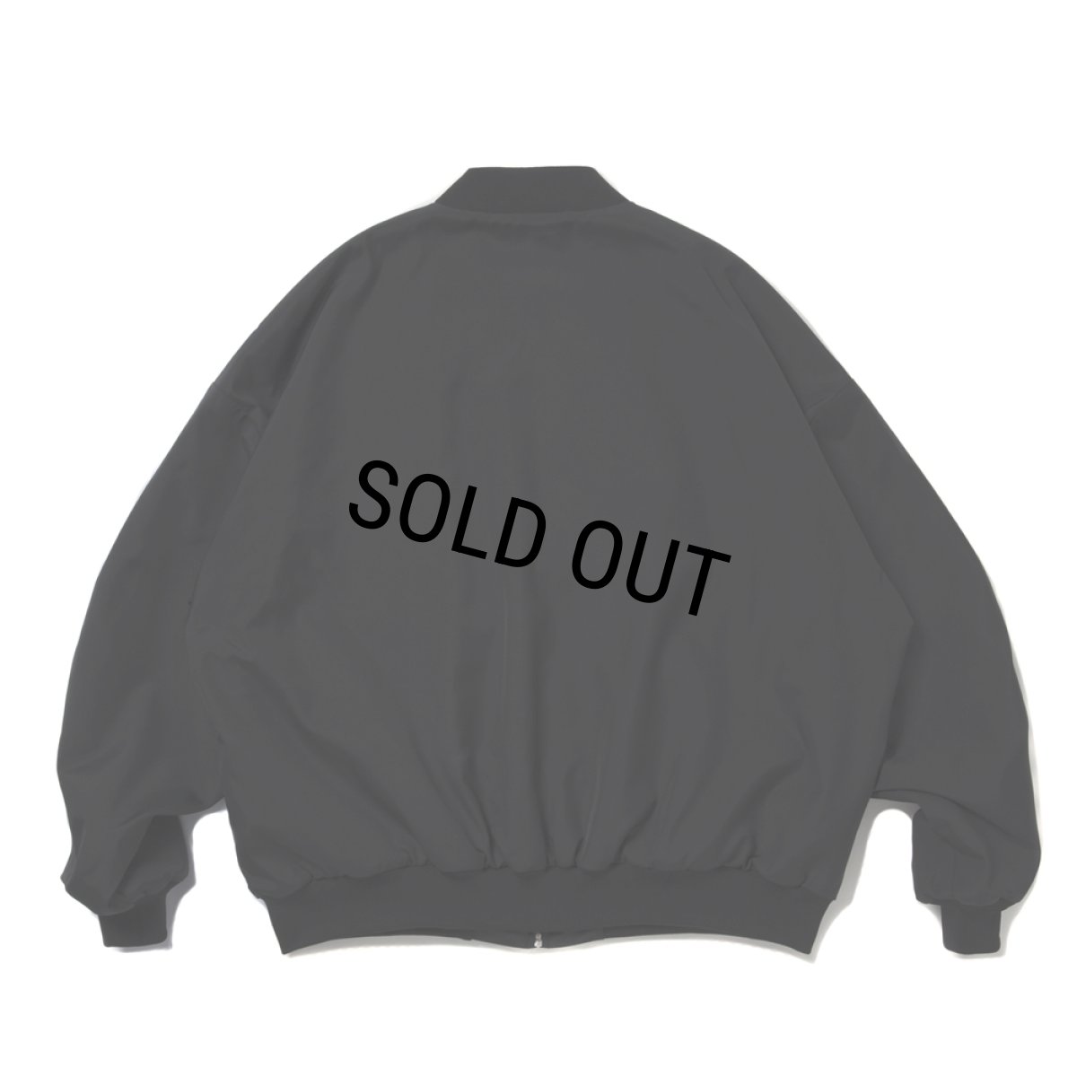 画像2: COOTIE PRODUCTIONS/Polyester Ox Work Blouson（Black）［ポリエステルオックスワークブルゾン-25秋冬］ (2)