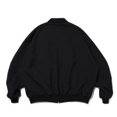 画像2: COOTIE PRODUCTIONS/Polyester Ox Work Blouson（Black）［ポリエステルオックスワークブルゾン-25秋冬］ (2)