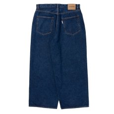 画像2: COOTIE PRODUCTIONS/12.5oz Denim 5 Pocket Extra Baggy Pants（Indigo Fade）［デニムエクストラバギーパンツ-25秋冬］ (2)