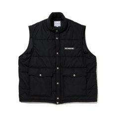 画像1: COOTIE PRODUCTIONS/Error Fit Padded Racing Vest（Black）［エラーフィットレーシングベスト-25秋冬］ (1)