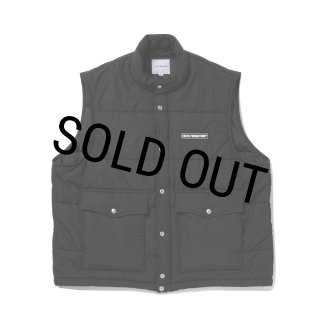 COOTIE PRODUCTIONS/Error Fit Padded Racing Vest（Black）［エラー
