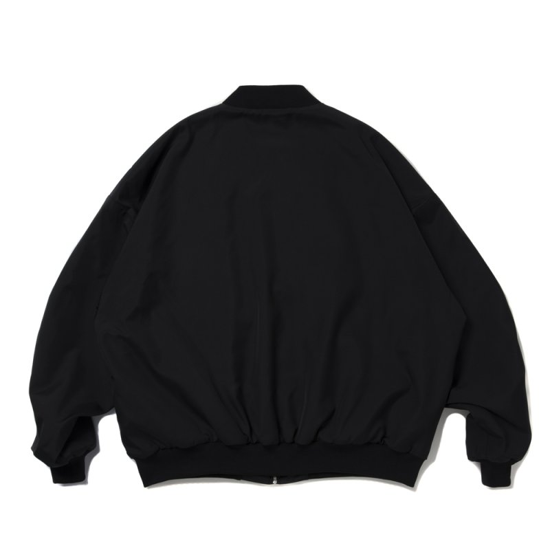 画像2: COOTIE PRODUCTIONS/Polyester Ox Work Blouson（Black）［ポリエステルオックスワークブルゾン-25秋冬］