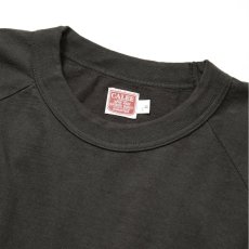 画像2: CALEE/VINTAGE REPRODUCT RAGLAN L/S RIB TEE（VINTAGE BLACK）［ラグラン長袖リブT-25秋冬］ (2)