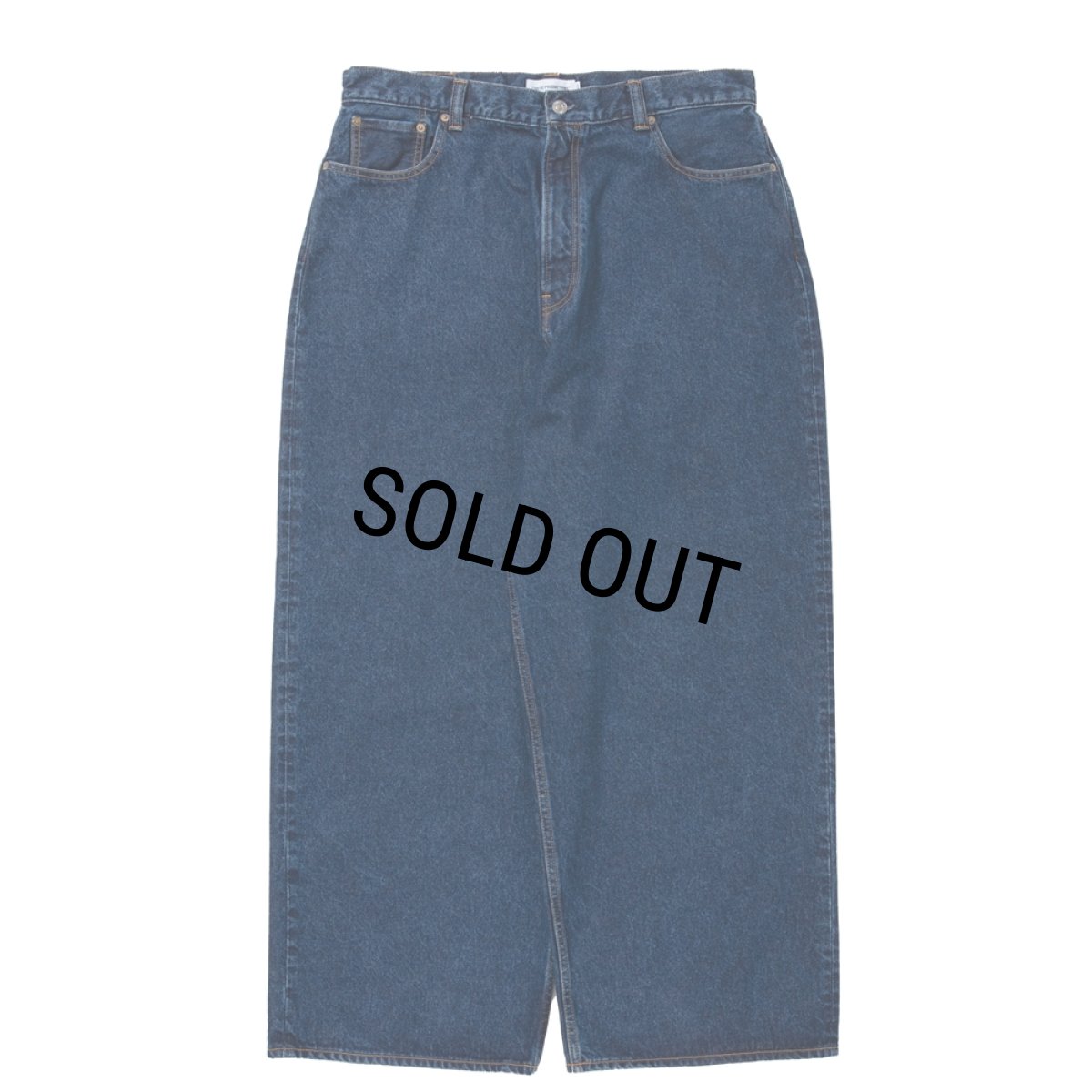 画像1: COOTIE PRODUCTIONS/12.5oz Denim 5 Pocket Extra Baggy Pants（Indigo Fade）［デニムエクストラバギーパンツ-25秋冬］ (1)
