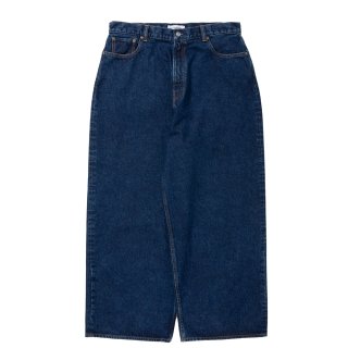 COOTIE PRODUCTIONS/12.5oz Denim 5 Pocket Extra Baggy Pants（Indigo