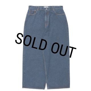 cootie baggy denim pants バギーデニム インディゴ COOTIE / 5 Pocket Baggy Denim Pants -Indigo Fade- 通販 正規代理店