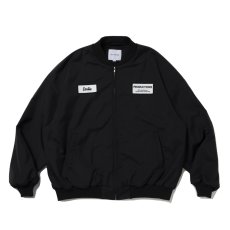画像1: COOTIE PRODUCTIONS/Polyester Ox Work Blouson（Black）［ポリエステルオックスワークブルゾン-25秋冬］ (1)
