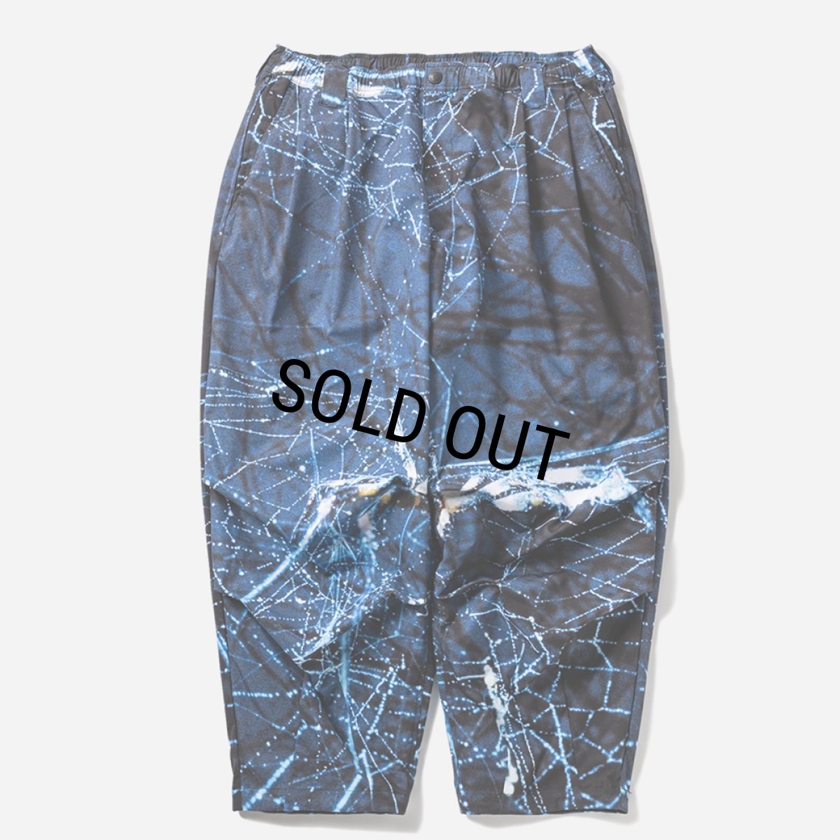 画像1: TIGHTBOOTH/SPIDER WALK TRACK PANTS（Blue）［スパイダーウォークトラックパンツ-25秋冬］ (1)