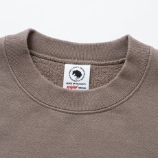 画像3: RATS/BOX LOGO SWEAT（KHAKI）［ボックスロゴスウェット-25秋冬］ (3)