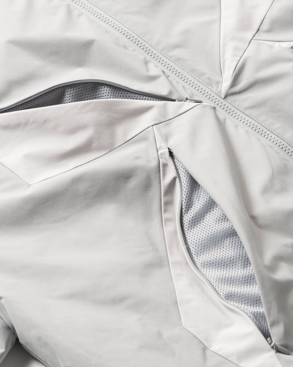 画像7: TIGHTBOOTH/TRIANGLE JACKET（Grey）［トライアングルJKT-25秋冬］ (7)