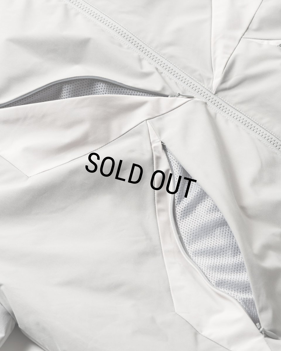 画像7: 【30%OFF】TIGHTBOOTH/TRIANGLE JACKET（Grey）［トライアングルJKT-25秋冬］ (7)