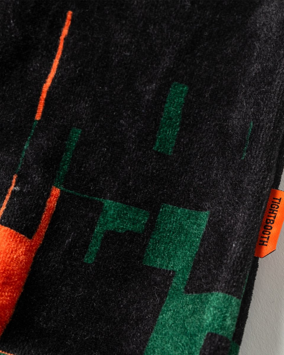 画像5: TIGHTBOOTH/NOISE VELOUR HOODIE（Noise）［ノイズベロアフーディー-25秋冬］ (5)