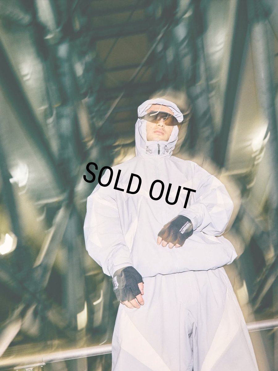 画像17: 【30%OFF】TIGHTBOOTH/TRIANGLE JACKET（Grey）［トライアングルJKT-25秋冬］ (17)