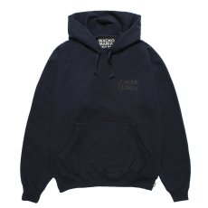 画像1: WACKO MARIA/HEAVY WEIGHT HOODED SWEAT SHIRT（NAVY）［プルオーバーパーカー-25秋冬］ (1)