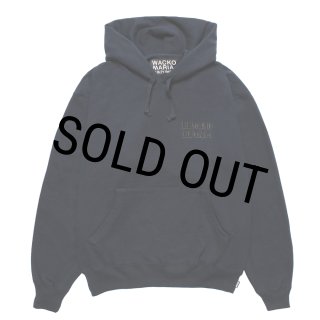 WACKO MARIA/HEAVY WEIGHT HOODED SWEAT SHIRT（NAVY）［プルオーバー