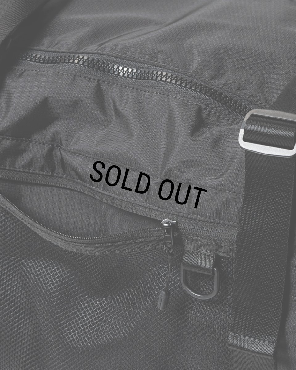 画像11: 【30%OFF】TIGHTBOOTH/LOGO DUFFLE BAG（Black）［ロゴダッフルバッグ-25秋冬］ (11)