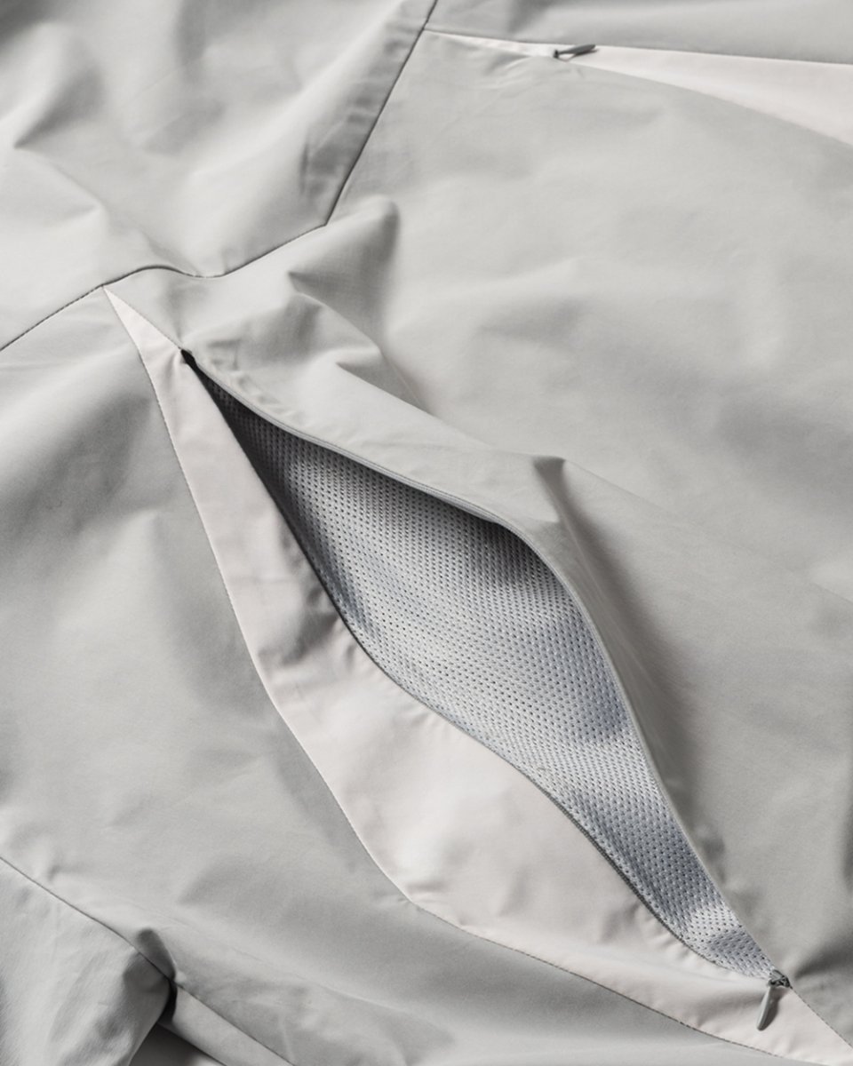 画像12: TIGHTBOOTH/TRIANGLE JACKET（Grey）［トライアングルJKT-25秋冬］ (12)