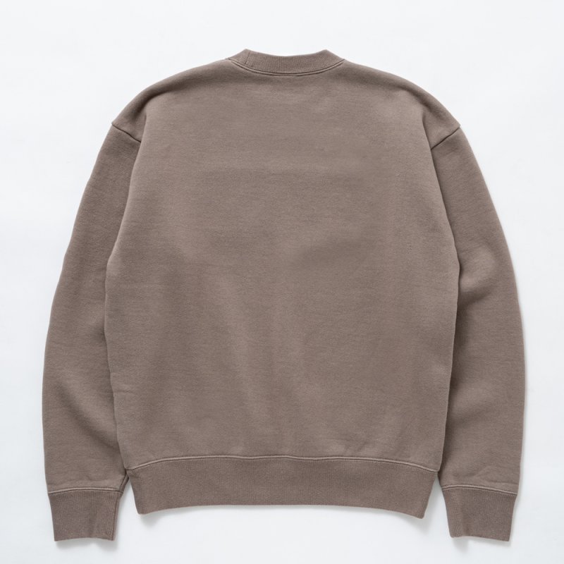 画像2: RATS/BOX LOGO SWEAT（KHAKI）［ボックスロゴスウェット-25秋冬］
