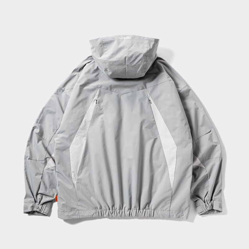 画像2: TIGHTBOOTH/TRIANGLE JACKET（Grey）［トライアングルJKT-25秋冬］