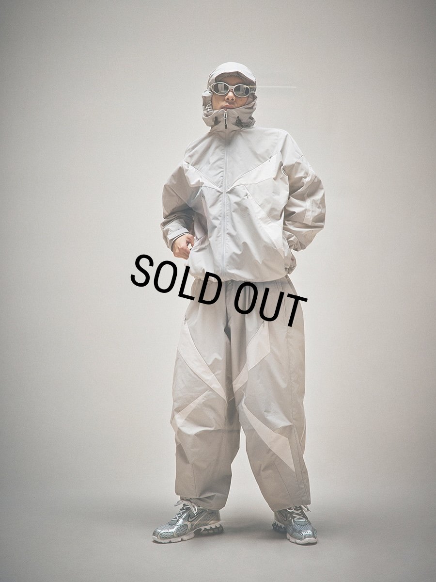 画像15: 【30%OFF】TIGHTBOOTH/TRIANGLE JACKET（Grey）［トライアングルJKT-25秋冬］ (15)