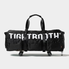 画像4: TIGHTBOOTH/LOGO DUFFLE BAG（Black）［ロゴダッフルバッグ-25秋冬］ (4)