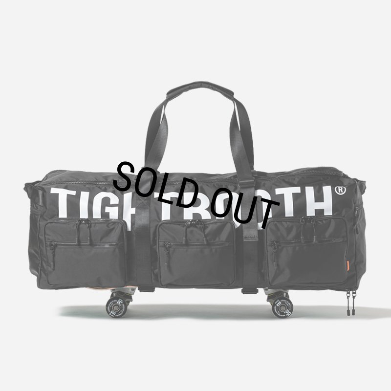 30%OFF】TIGHTBOOTH/LOGO DUFFLE BAG（Black）［ロゴダッフルバッグ-25