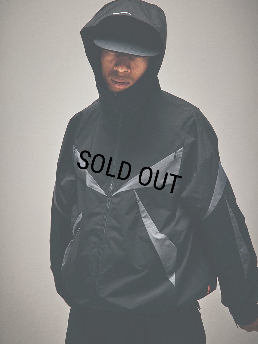 画像3: 【30%OFF】TIGHTBOOTH/TRIANGLE JACKET（Black）［トライアングルJKT-25秋冬］ (3)