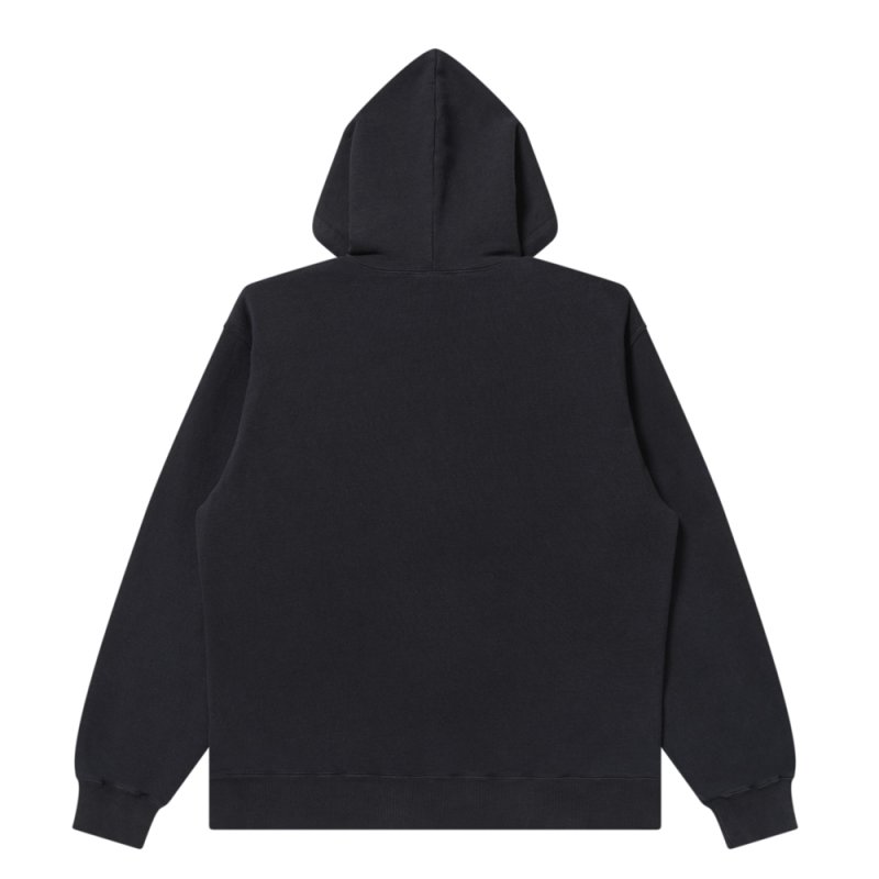 画像2: BlackEyePatch/REFLECTOR EMBROIDERED SMALL HWC ZIP HOODIE（BLACK）