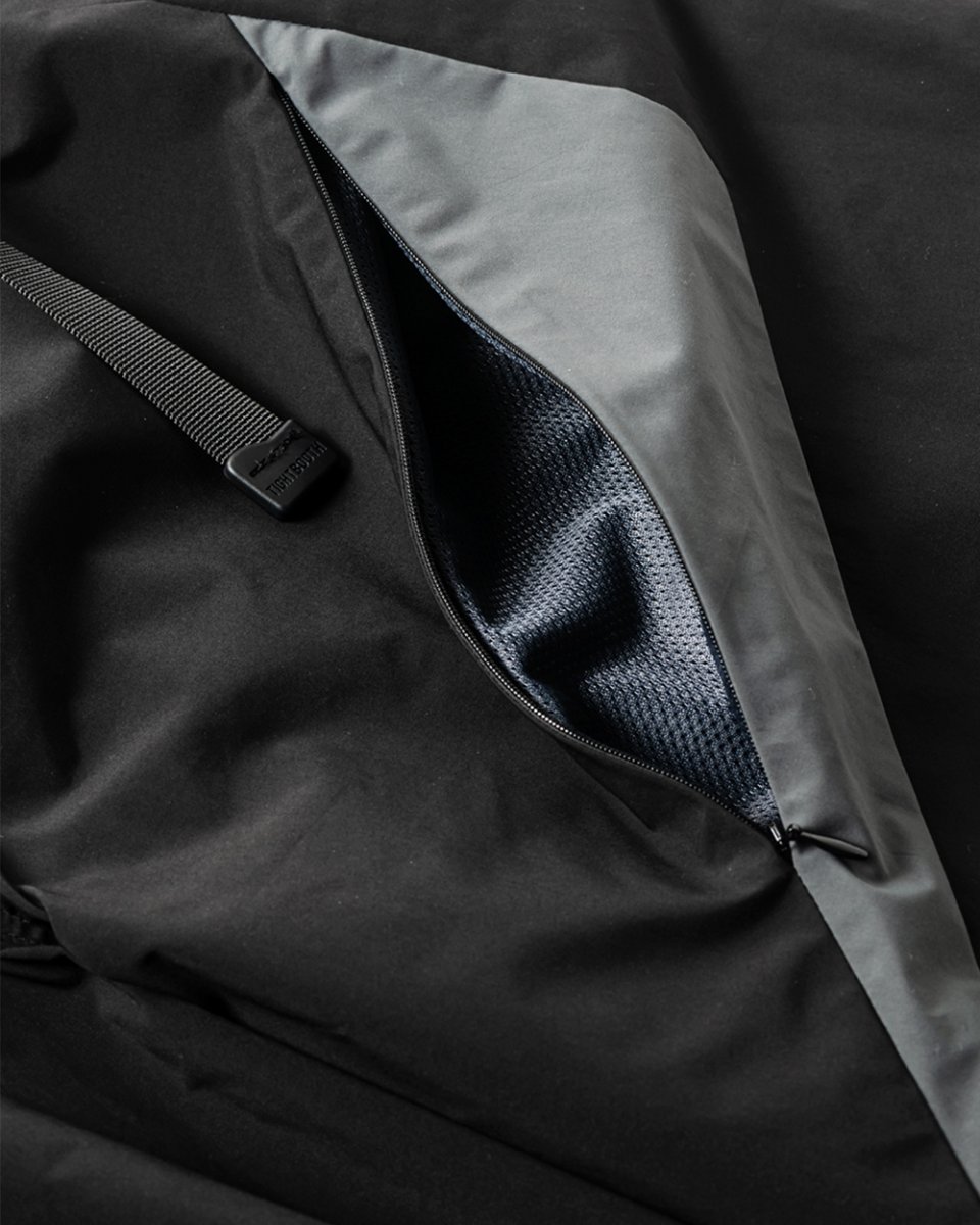 画像7: TIGHTBOOTH/TRIANGLE BALLOON PANTS（Black）［トライアングルバルーンパンツ-25秋冬］ (7)