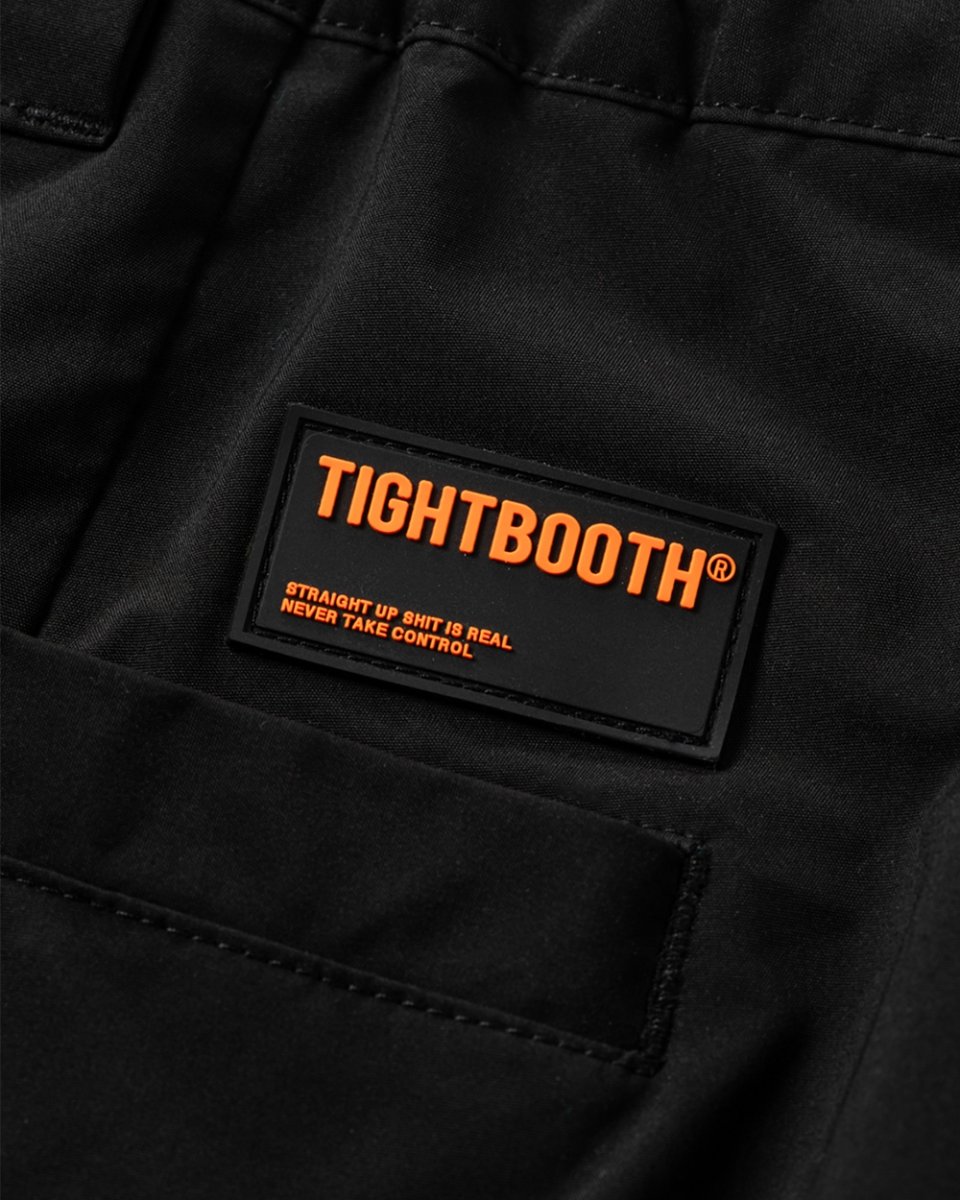 画像11: TIGHTBOOTH/TRIANGLE BALLOON PANTS（Black）［トライアングルバルーンパンツ-25秋冬］ (11)