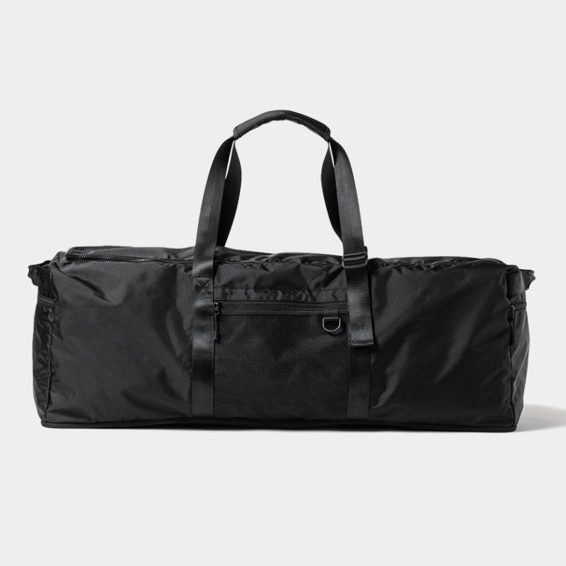 画像2: TIGHTBOOTH/LOGO DUFFLE BAG（Black）［ロゴダッフルバッグ-25秋冬］