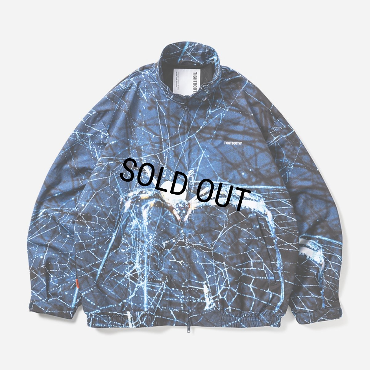 画像1: 【30%OFF】TIGHTBOOTH/SPIDER WALK TRACK JKT（Blue）［スパイダーウォークトラックJKT-25秋冬］ (1)
